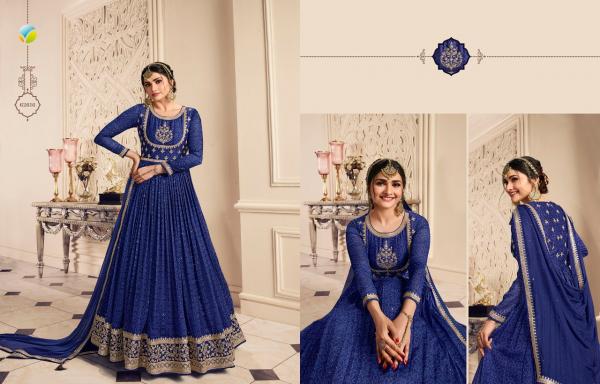 Vinay Kaseesh Gunjita Georgette Designer Ready Made Gown Collection